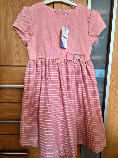 Nové slávnostné šaty, mayoral,128