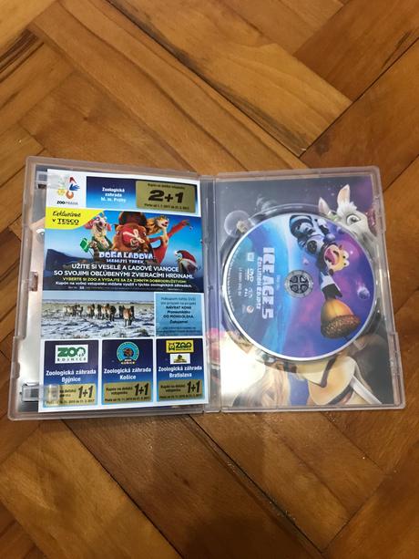 Dvd doba ľadová - mamutí tresk,