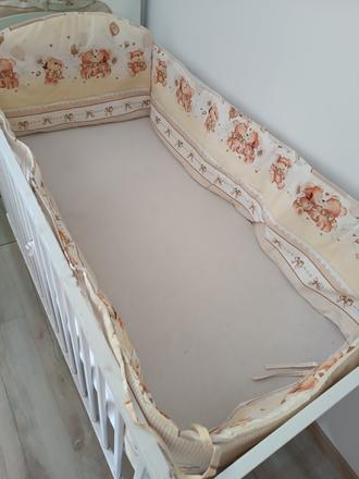 Detská posteľ postieľka, šírka (cm): 60,dĺžka (cm): 120