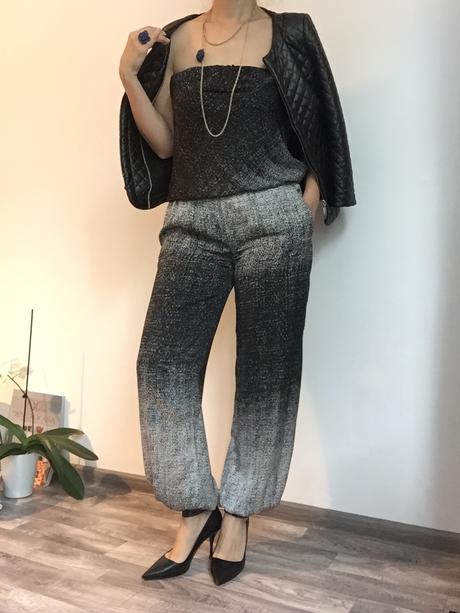 Čierno biely overal s, pietro filipi,s