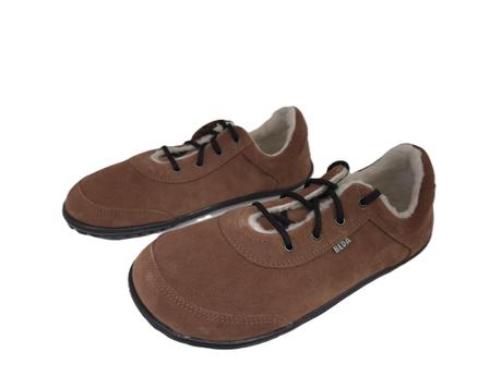 Beda - zimná nízka obuv hnedé, beda,36 / 37 / 38 / 39 / 40