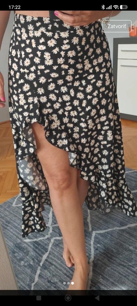 Letná sukna, m
