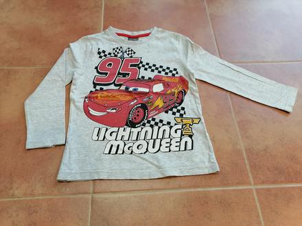 Tričko cars, veľ. 110, disney,110
