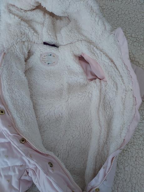 Zimný overal pre bábätko, sergent major,62