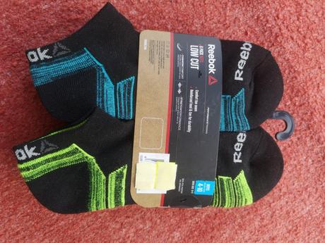 Reebok ponožky 6ks veľkosť 36-42, reebok,36 - 42