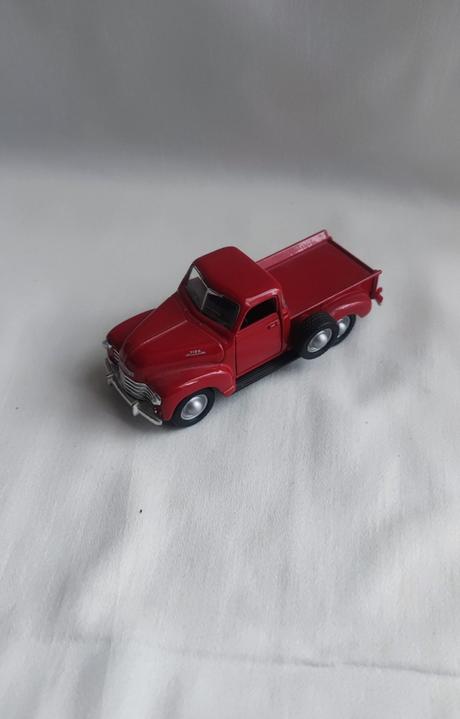 Model auta chevy pickup, 