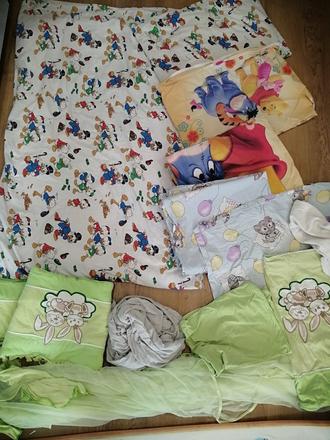 Set do postieľky, obliečky a paplon a vankus, šírka (cm): 90,dĺžka (cm): 135