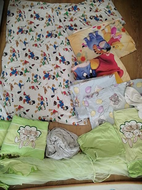 Set do postieľky, obliečky a paplon a vankus, šírka (cm): 90,dĺžka (cm): 135