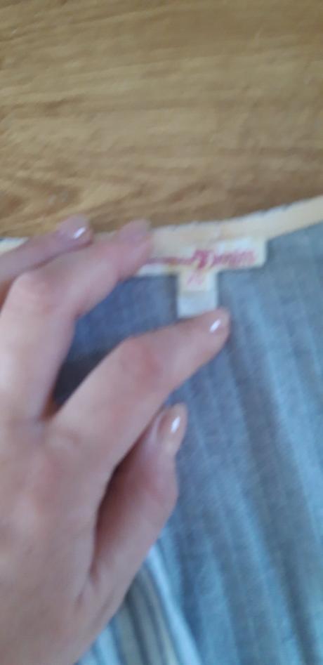 Lefne bavlnene saty, h&m,l