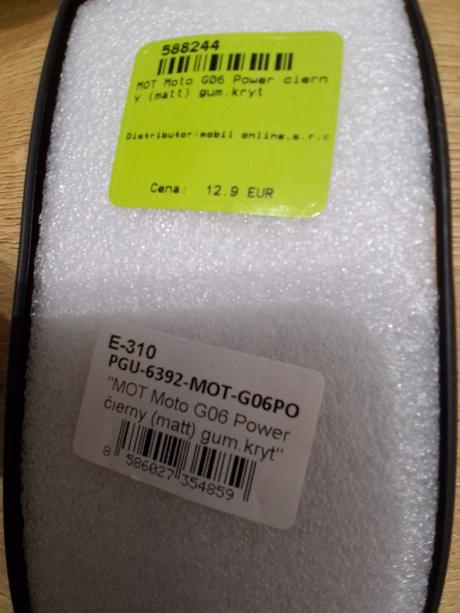 Obal motorola g06, 