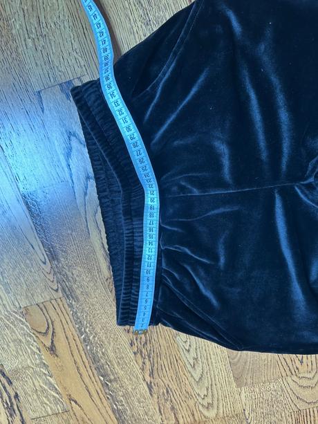 Teplaky velúrové semisove, s