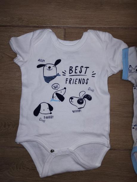 Body krátky rukáv 68 a 74, kik,68