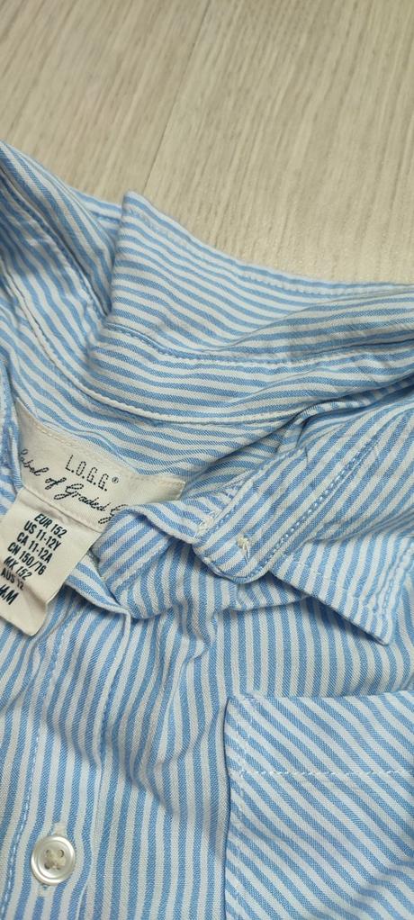 Košeľa h&m, h&m,152