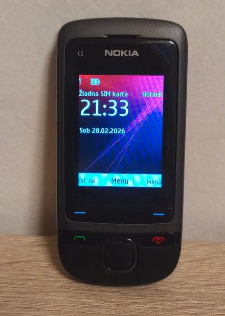 Predám nokiu c2-05, nokia
