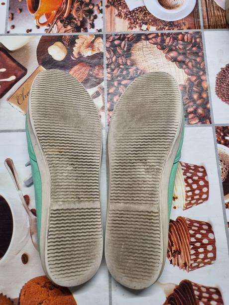 Dámske plátenné tenisky, h&m,41