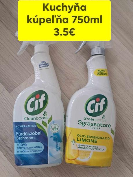 Cif sprej, 