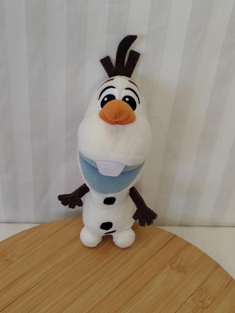 Zberateľský plyšák snehuliak olaf disney frozen ii,