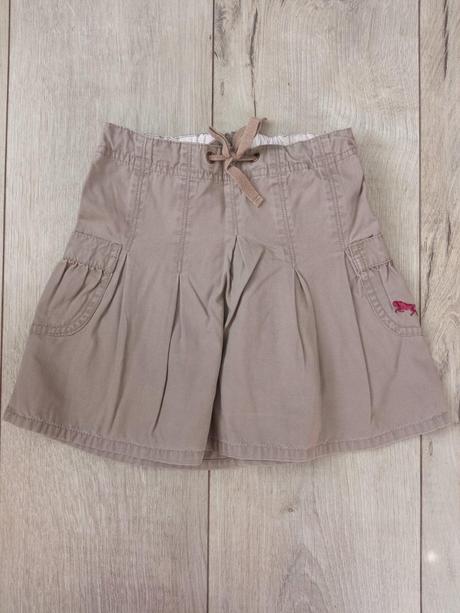 Dievčenská áčková sukňa s vreckami (86), h&m,86