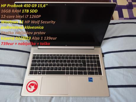 Hp probook 450 g9, hp (hewlett-packard)