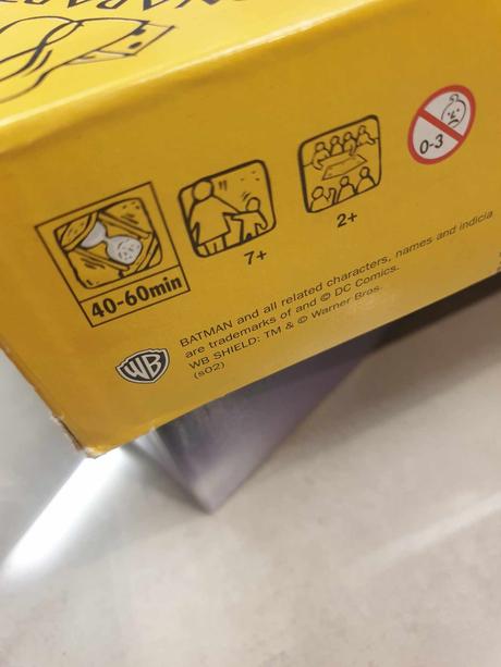 Spoločenska hra - batman, 