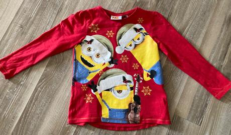 Krásne tričko mimoni, f&f,116