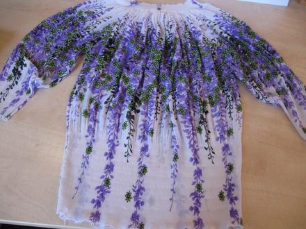 Dámska priesvitná blúzka, m, m