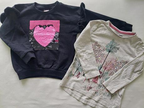 Mikina a tričko gratis, pepco,104