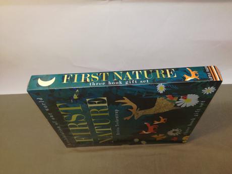 Britta teckentrup first nature gift set 3xhb nau22, 