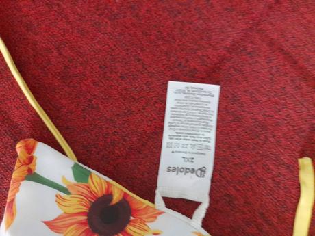 Vrchný diel plaviek, xxl