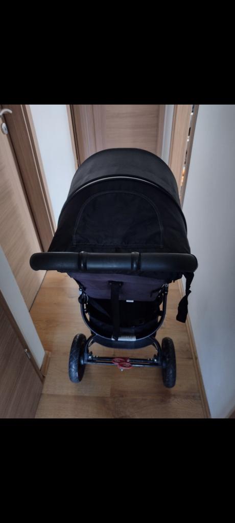 Sportovy kociar valco snap 4 cierny, valco baby,valco baby snap 4