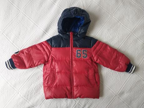 Paperova bunda benetton, velkost 2y, benetton,98