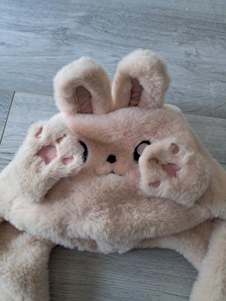 Čiapka zajac pre dievčatko, 116 / 122 / 128
