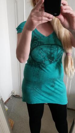 Predĺžené tričko m, m