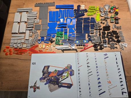 Lego nexo knights 70320, 