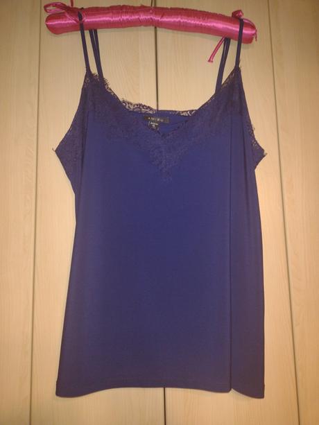 Čipkované tielko, amisu,xl