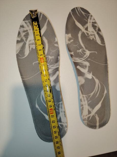 Vložka do topánok 38/39, 38