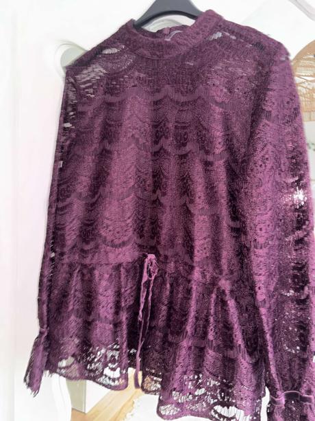 Čipkovaný top 36/38, reserved,36