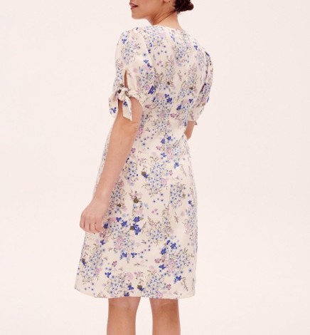 Dámske ľanové šaty, veľ. l, l