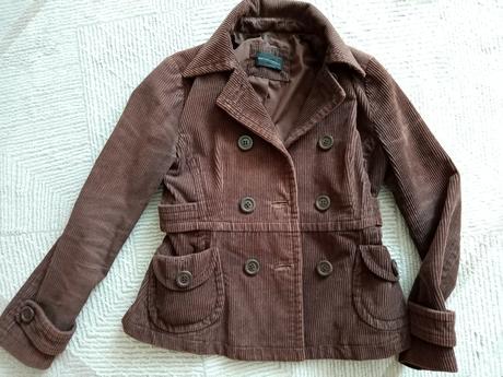 Hnedy mencestrovy kabat mango, mango,xs