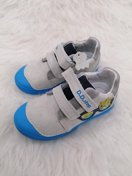 Chlapčenské topánky 21200164 b, d.d.step,26