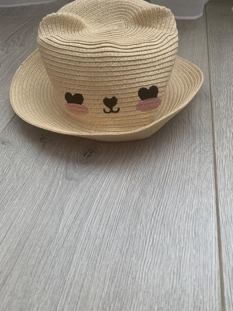 Letný klobúčik v.122/140, h&m,122