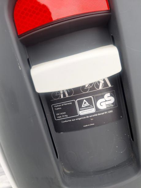 Cyklosedačka hamax caress, 