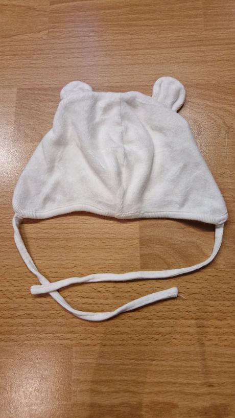 Čiapky h&m, veľ. 56 a 68, h&m,68