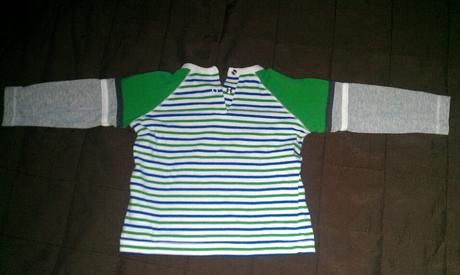 Suprava tricko a bundicka zn.noppies, 68