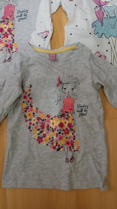 Tričká 2-3 roky, dopodopo,98