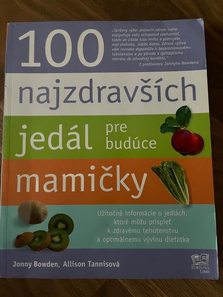 100 najzdravsich receptov pre buduce mamicky, 