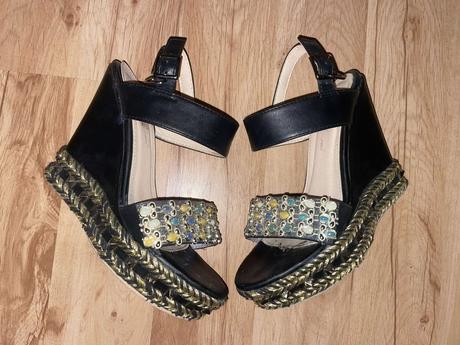 Platformove sandále sergio todzi 37, 37