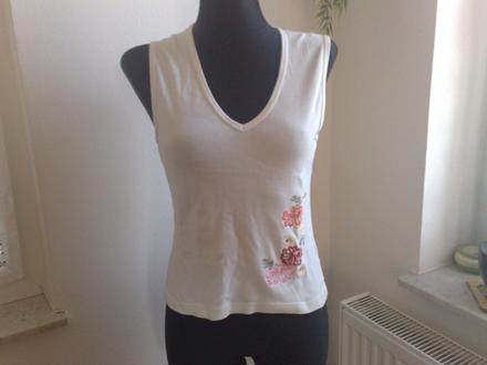 Tričulo pre damu s imit.kvietok pre damu, m