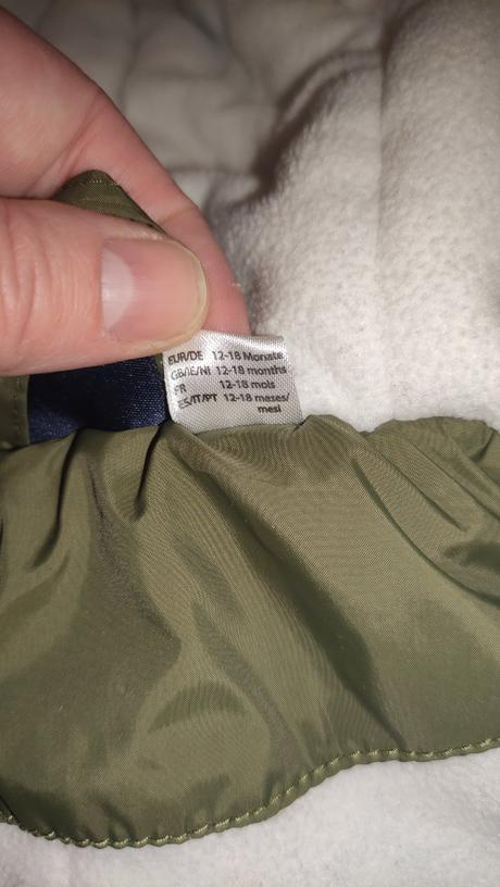 Zimná bunda, lupilu,86