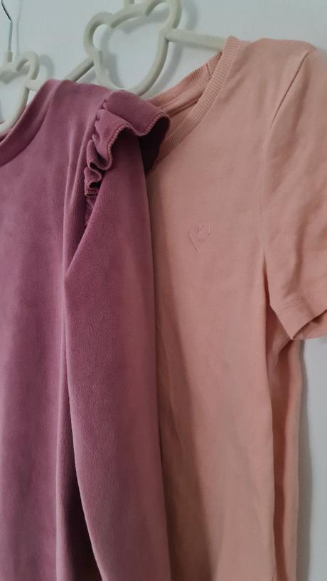 Mikina s tričkom, veľkosť 122, 122